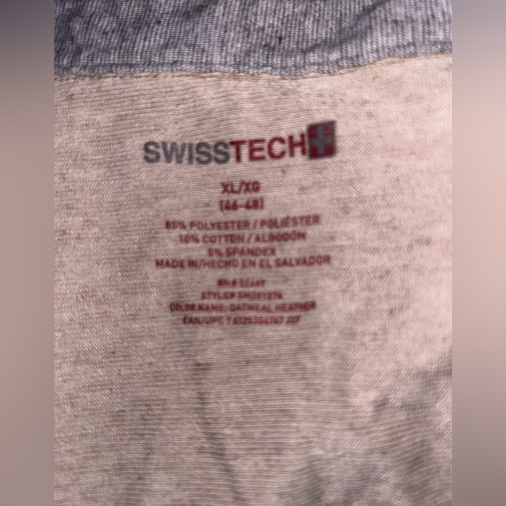SWISS-TECH MENS POLO - Picture 5 of 6